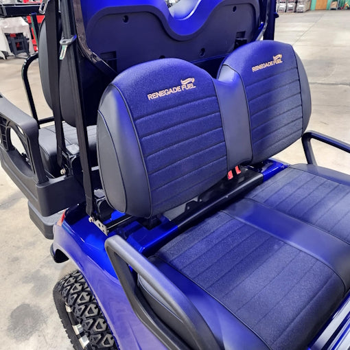 GSI - Renegade Fuel - Gas Powered Golf Cart 4 Seater 200cc Renegade Fuel Edition Utility Golf UTV - GAS EDITION - Renegade GAS