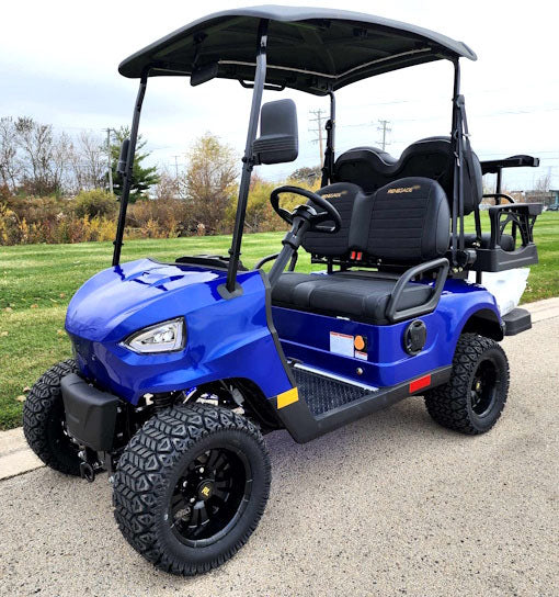 GSI - Renegade Fuel - Gas Powered Golf Cart 4 Seater 200cc Renegade Fuel Edition Utility Golf UTV - GAS EDITION - Renegade GAS
