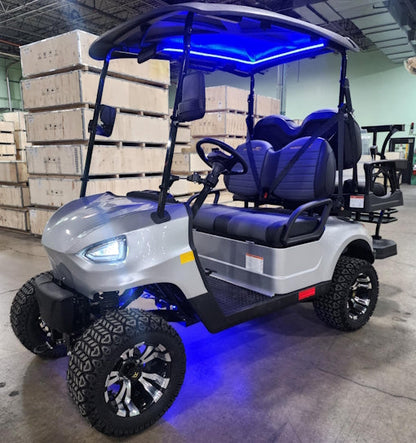 GSI - Renegade Fuel - Gas Powered Golf Cart 4 Seater 200cc Renegade Fuel Edition Utility Golf UTV - GAS EDITION - Renegade GAS