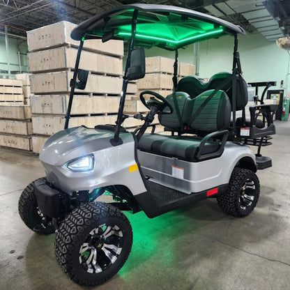 GSI - Renegade Fuel - Gas Powered Golf Cart 4 Seater 200cc Renegade Fuel Edition Utility Golf UTV - GAS EDITION - Renegade GAS