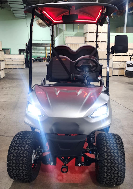GSI - Renegade Fuel - Gas Powered Golf Cart 4 Seater 200cc Renegade Fuel Edition Utility Golf UTV - GAS EDITION - Renegade GAS