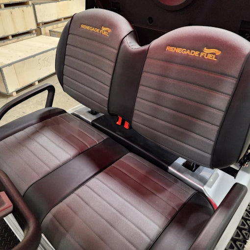 GSI - Renegade Fuel - Gas Powered Golf Cart 4 Seater 200cc Renegade Fuel Edition Utility Golf UTV - GAS EDITION - Renegade GAS