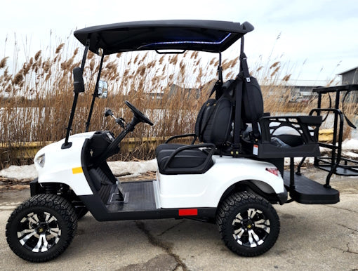GSI - Renegade Fuel - Gas Powered Golf Cart 4 Seater 200cc Renegade Fuel Edition Utility Golf UTV - GAS EDITION - Renegade GAS