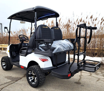 GSI - Renegade Fuel - Gas Powered Golf Cart 4 Seater 200cc Renegade Fuel Edition Utility Golf UTV - GAS EDITION - Renegade GAS