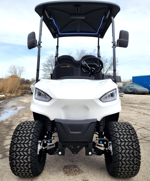 GSI - Renegade Fuel - Gas Powered Golf Cart 4 Seater 200cc Renegade Fuel Edition Utility Golf UTV - GAS EDITION - Renegade GAS