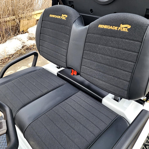 GSI - Renegade Fuel - Gas Powered Golf Cart 4 Seater 200cc Renegade Fuel Edition Utility Golf UTV - GAS EDITION - Renegade GAS