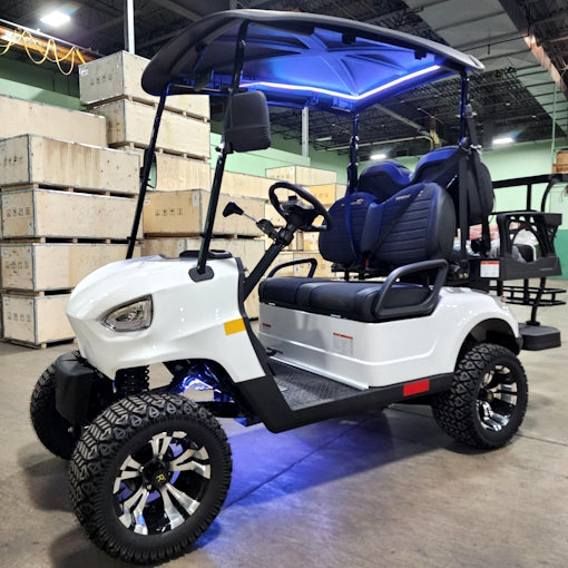 GSI - Renegade Fuel - Gas Powered Golf Cart 4 Seater 200cc Renegade Fuel Edition Utility Golf UTV - GAS EDITION - Renegade GAS