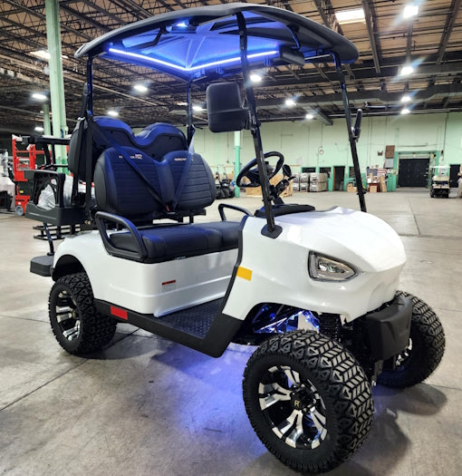 GSI - Renegade Fuel - Gas Powered Golf Cart 4 Seater 200cc Renegade Fuel Edition Utility Golf UTV - GAS EDITION - Renegade GAS