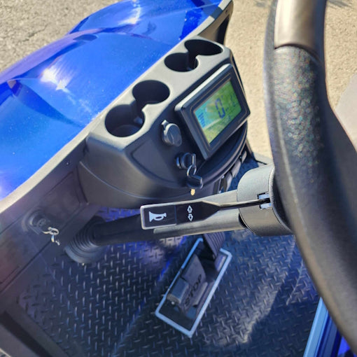 48V Electric Golf Cart 2 Seater Renegade X Edition Golf Cart - BLUE