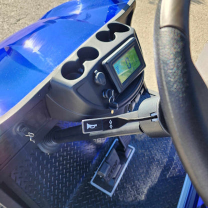 48V Electric Golf Cart 2 Seater Renegade X Edition Golf Cart - BLUE