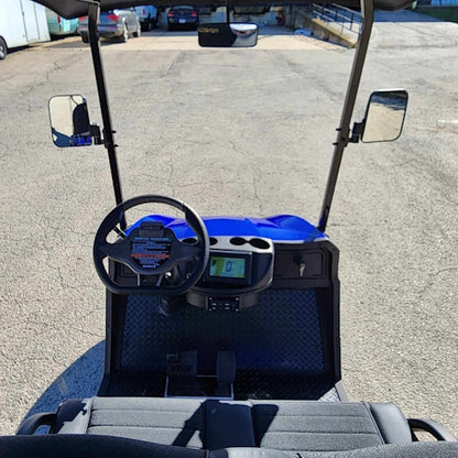 48V Electric Golf Cart 2 Seater Renegade X Edition Golf Cart - BLUE