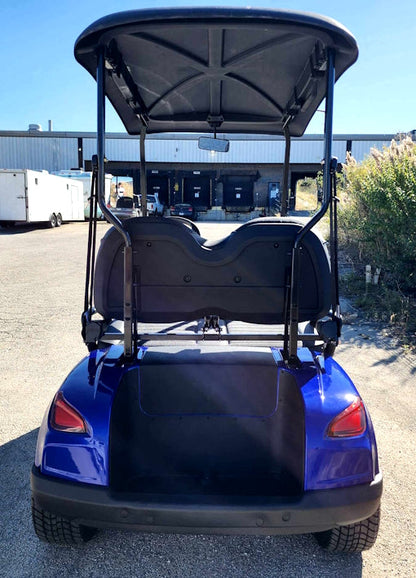 48V Electric Golf Cart 2 Seater Renegade X Edition Golf Cart - BLUE