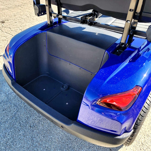 48V Electric Golf Cart 2 Seater Renegade X Edition Golf Cart - BLUE