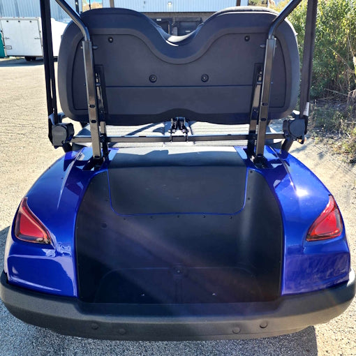 48V Electric Golf Cart 2 Seater Renegade X Edition Golf Cart - BLUE