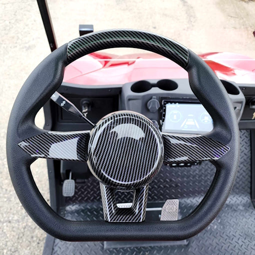 48V Electric Golf Cart 2 Seater Renegade Light Edition Utility Golf UTV - LIGHT EDITION - RED
