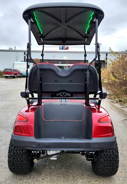 48V Electric Golf Cart 2 Seater Renegade Light Edition Utility Golf UTV - LIGHT EDITION - RED
