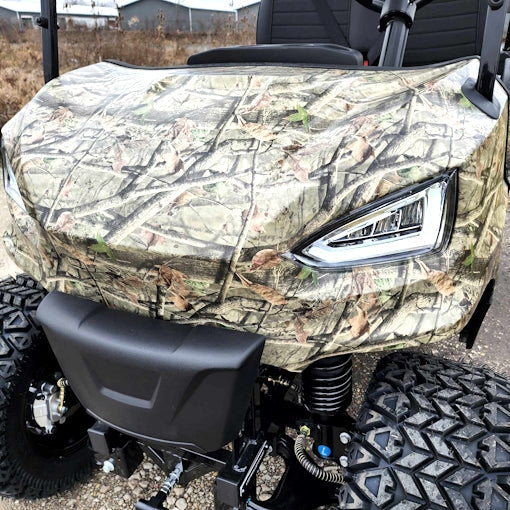 Camo Renegade Light Electric 48v Golf Cart With Many Available Options - CAMO EDITION