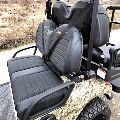 Camo Renegade Light Electric 48v Golf Cart With Many Available Options - CAMO EDITION
