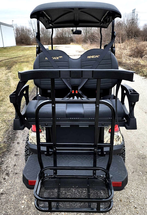 Camo Renegade Light Electric 48v Golf Cart With Many Available Options - CAMO EDITION
