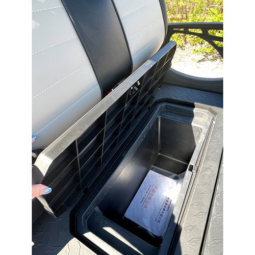 48V Electric Golf Cart 4 Seater Lifted Renegade+ Edition Utility Golf UTV Compare To Coleman Kandi 4p - Red