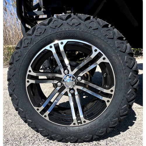 GSI - Renegade Plus - 4 Seater - 48V Electric Golf Cart 4 Seater Lifted Renegade+ Edition Utility Golf UTV