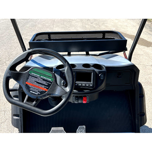 48V Electric Golf Cart 4 Seater Lifted Renegade+ Edition Utility Golf UTV Compare To Coleman Kandi 4p - Red