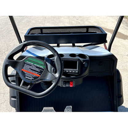 48V Electric Golf Cart 4 Seater Lifted Renegade+ Custom Paint Edition Utility Golf UTV Compare To Coleman Kandi 4p - Orange