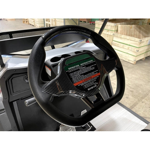 48V Electric Golf Cart 4 Seater Lifted Renegade+ Edition Utility Golf UTV Compare To Coleman Kandi 4p - White Cream