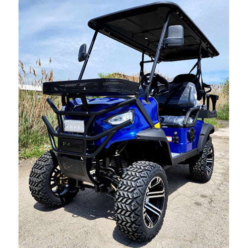 GSI - Renegade Plus - 4 Seater - 48V Electric Golf Cart 4 Seater Lifted Renegade+ Edition Utility Golf UTV