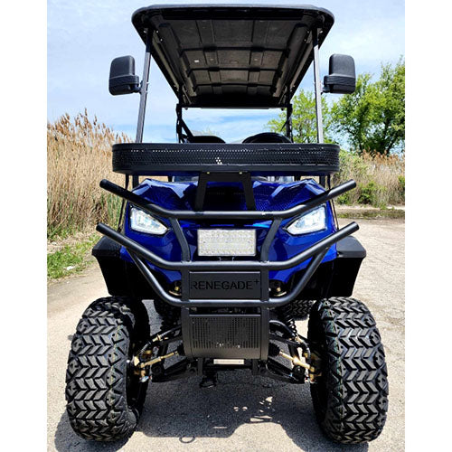 GSI - Renegade Plus - 4 Seater - 48V Electric Golf Cart 4 Seater Lifted Renegade+ Edition Utility Golf UTV