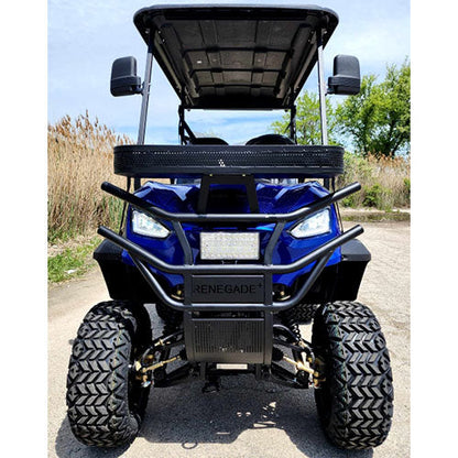 GSI - Renegade Plus - 4 Seater - 48V Electric Golf Cart 4 Seater Lifted Renegade+ Edition Utility Golf UTV