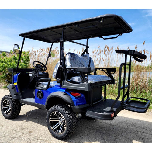 GSI - Renegade Plus - 4 Seater - 48V Electric Golf Cart 4 Seater Lifted Renegade+ Edition Utility Golf UTV