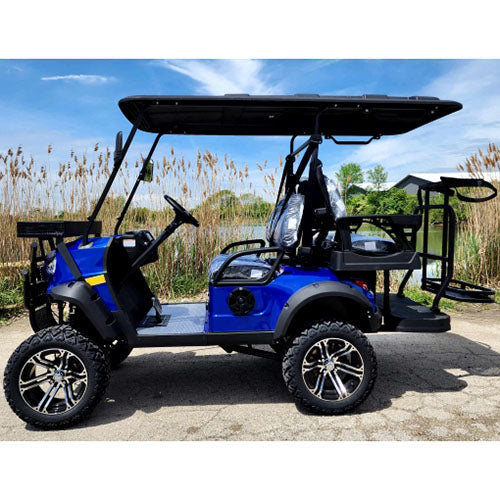 GSI - Renegade Plus - 4 Seater - 48V Electric Golf Cart 4 Seater Lifted Renegade+ Edition Utility Golf UTV