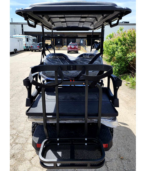 GSI - Renegade Plus - 4 Seater - 48V Electric Golf Cart 4 Seater Lifted Renegade+ Edition Utility Golf UTV