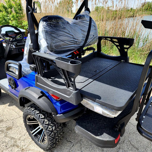 GSI - Renegade Plus - 4 Seater - 48V Electric Golf Cart 4 Seater Lifted Renegade+ Edition Utility Golf UTV