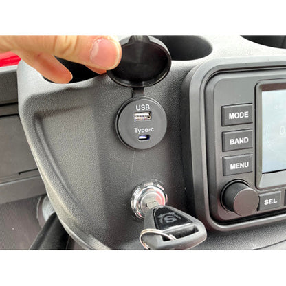 48V Electric Golf Cart 4 Seater Lifted Renegade+ Edition Utility Golf UTV Compare To Coleman Kandi 4p - Red