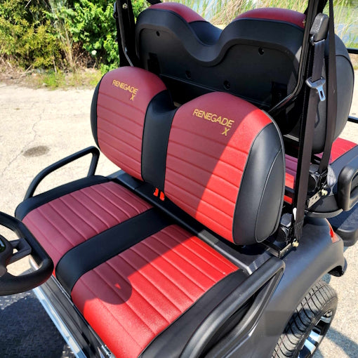 GSI - Renegade X - 48V Electric Golf Cart 4 Seater Renegade X Edition Utility Golf UTV