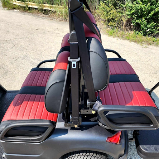 GSI - Renegade X - 48V Electric Golf Cart 4 Seater Renegade X Edition Utility Golf UTV
