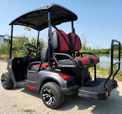 GSI - Renegade X - 48V Electric Golf Cart 4 Seater Renegade X Edition Utility Golf UTV