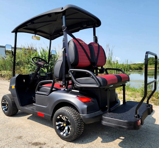 GSI - Renegade X - 48V Electric Golf Cart 4 Seater Renegade X Edition Utility Golf UTV