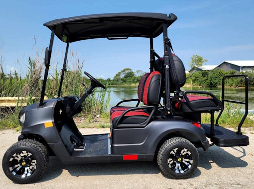 GSI - Renegade X - 48V Electric Golf Cart 4 Seater Renegade X Edition Utility Golf UTV