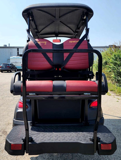 GSI - Renegade X - 48V Electric Golf Cart 4 Seater Renegade X Edition Utility Golf UTV