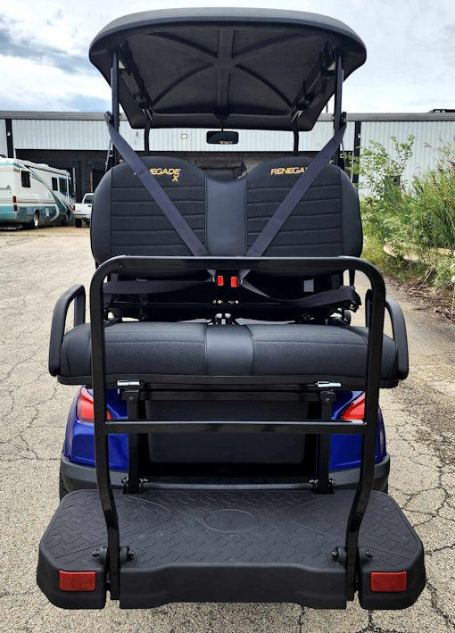 GSI - Renegade X - 48V Electric Golf Cart 4 Seater Renegade X Edition Utility Golf UTV