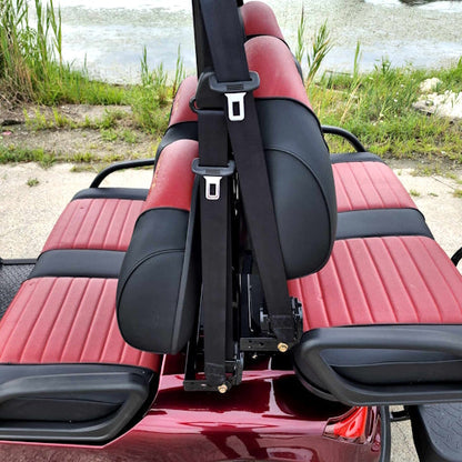 GSI - Renegade X - 48V Electric Golf Cart 4 Seater Renegade X Edition Utility Golf UTV