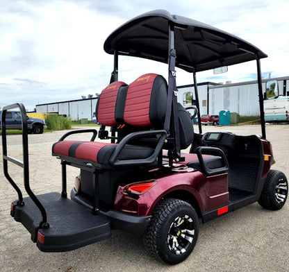 GSI - Renegade X - 48V Electric Golf Cart 4 Seater Renegade X Edition Utility Golf UTV