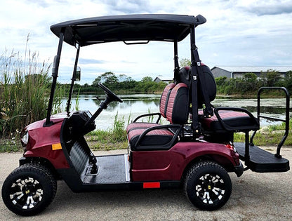 GSI - Renegade X - 48V Electric Golf Cart 4 Seater Renegade X Edition Utility Golf UTV