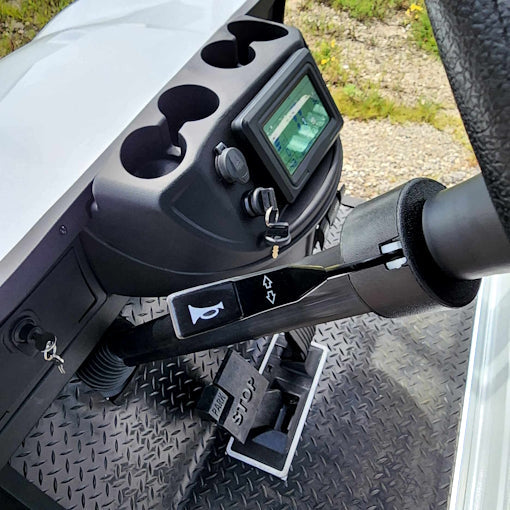 48V Electric Golf Cart 4 Seater Blue Renegade X Edition Utility Golf UTV