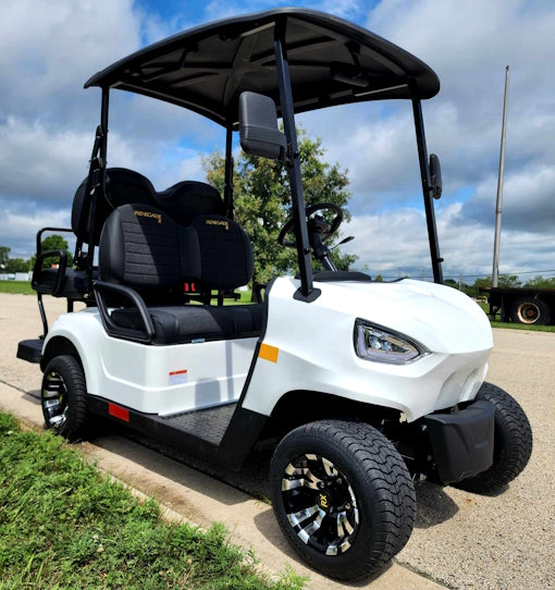 GSI - Renegade X - 48V Electric Golf Cart 4 Seater Renegade X Edition Utility Golf UTV