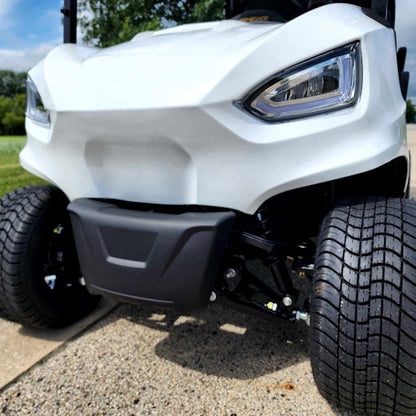 48V Electric Golf Cart 4 Seater Silver Renegade X Edition Utility Golf UTV
