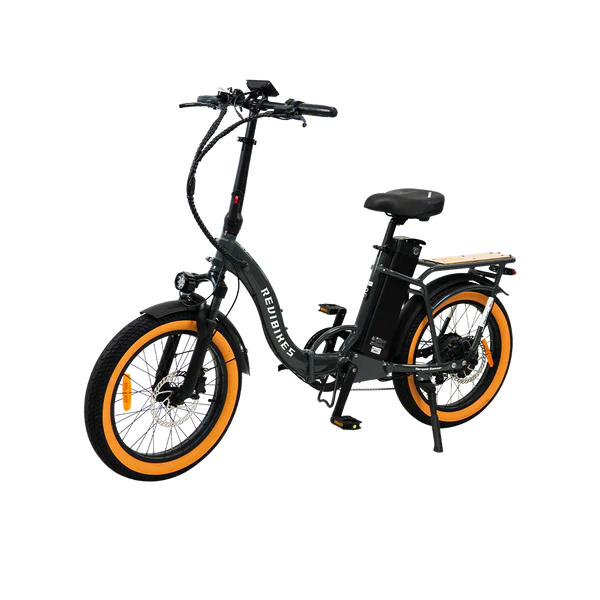 Revi Bikes Rebel.2 Pro Fat Tire Electric Bike - 52V 20Ah 750W (1300W Peak), 30MPH, hydraulic brakes - 100% Financing Available!